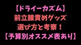 前立腺 責め|【アナニー】前立腺責めグッズの考察と選び方！電動？ .